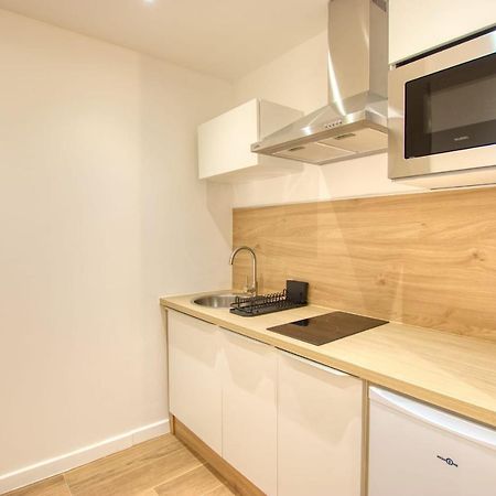 Elegant Studio Moderne Wifi Proche Suquet - Limestay Cannes Luaran gambar
