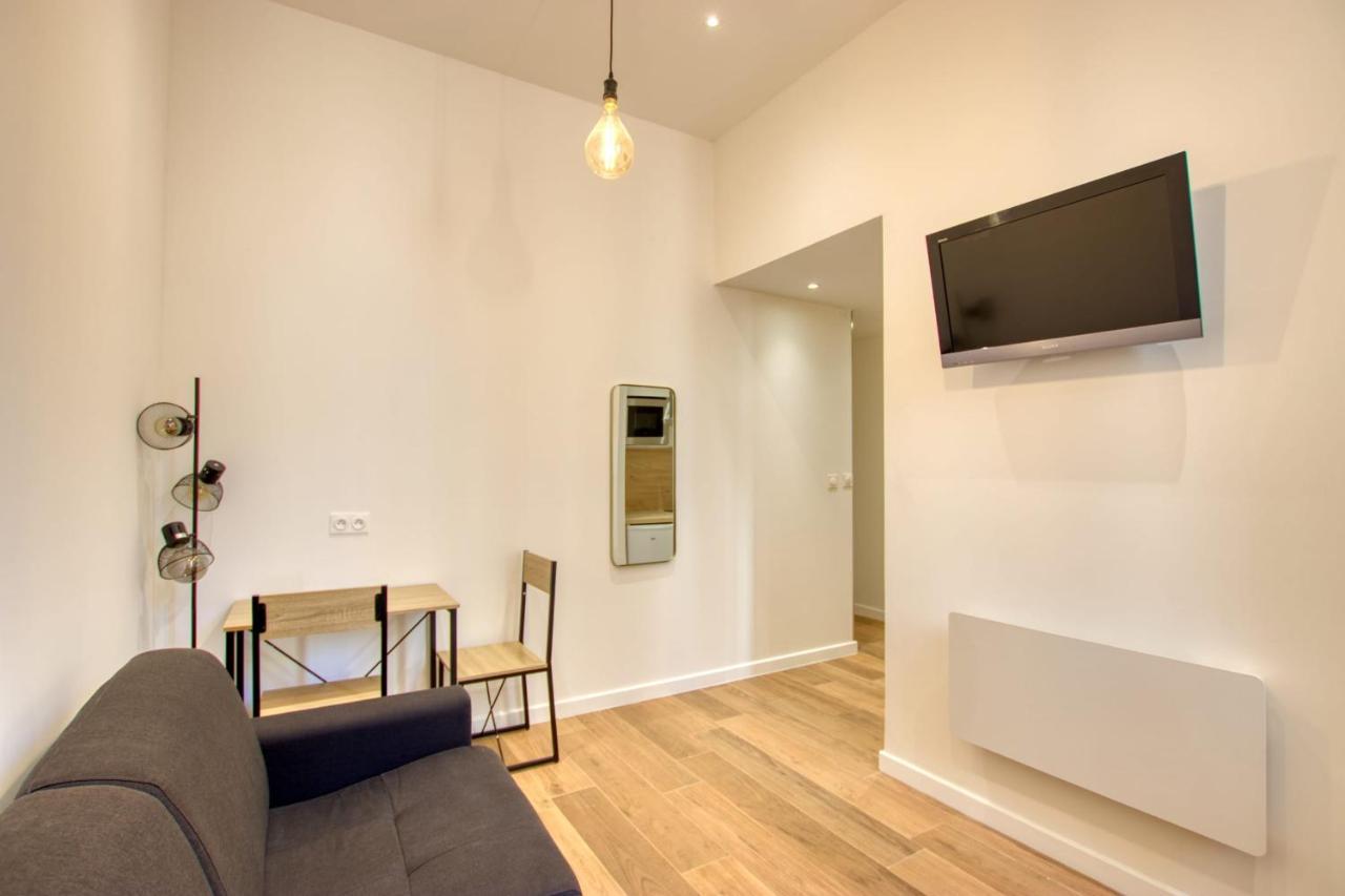 Elegant Studio Moderne Wifi Proche Suquet - Limestay Cannes Luaran gambar