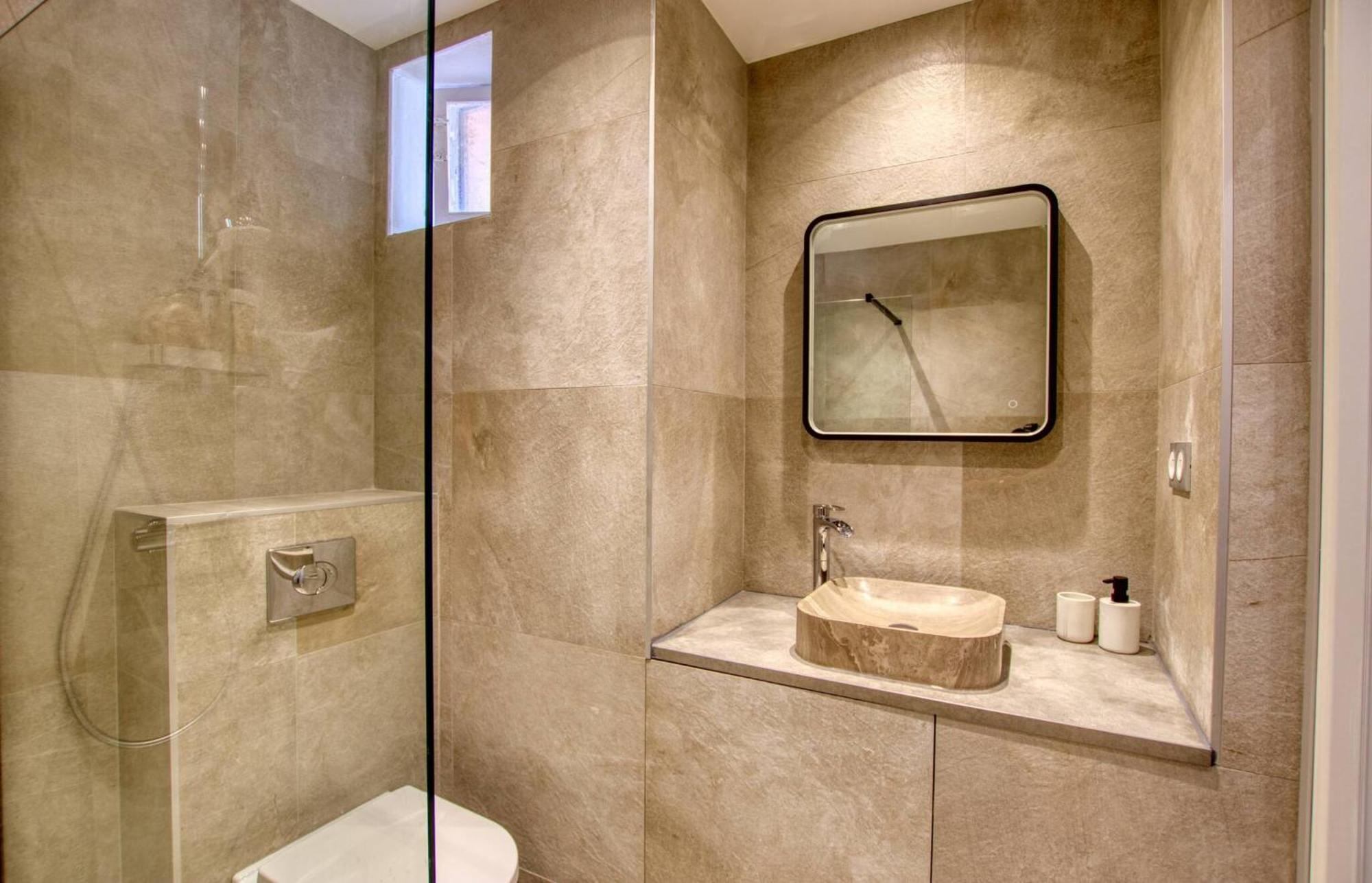 Elegant Studio Moderne Wifi Proche Suquet - Limestay Cannes Luaran gambar