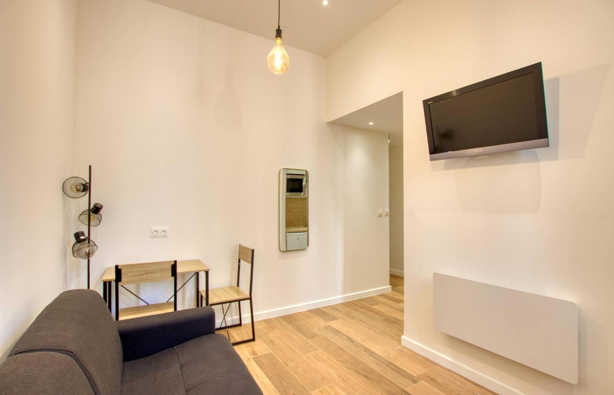 Elegant Studio Moderne Wifi Proche Suquet - Limestay Cannes Luaran gambar