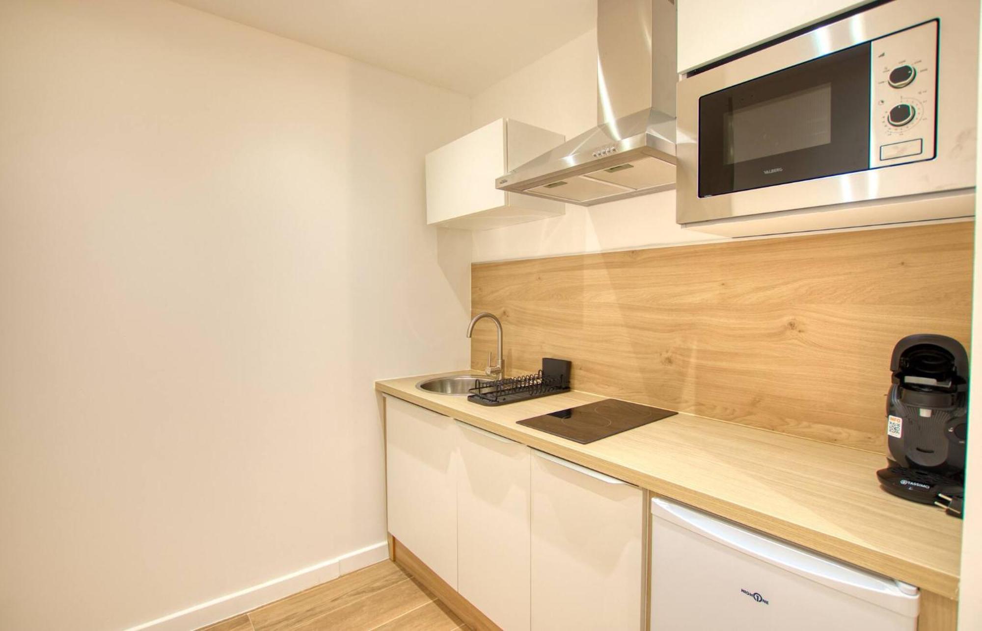 Elegant Studio Moderne Wifi Proche Suquet - Limestay Cannes Luaran gambar